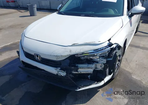 2022 Honda Civic Lx z USA, uszkodzony, nr VIN 2HGFE2F22NH523105